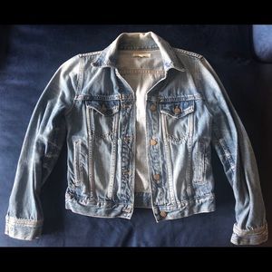 Madewell Jean Jacket